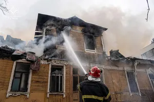 В Пуще-Водица снова подожгли мешающий застройщику памятник архитектуры