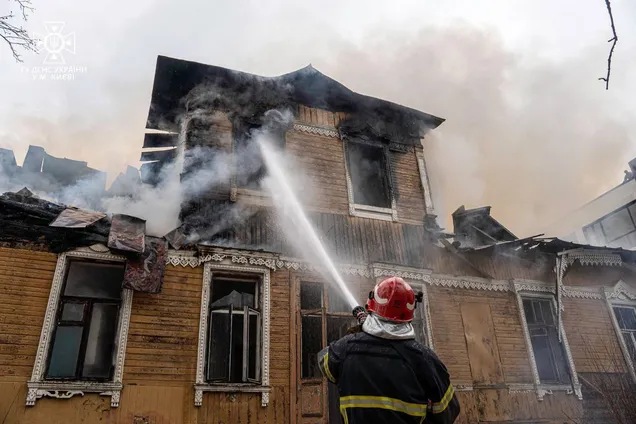 У Пущі-Водиці знову підпалили пам'ятку архітектури, що заважає забудовнику