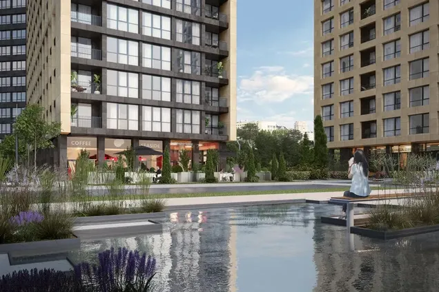 Акції у ЖК Greenville на Печерську: покращені розстрочки на купівлю квартир