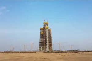 Відновлено будівництво найвищого хмарочоса у світі