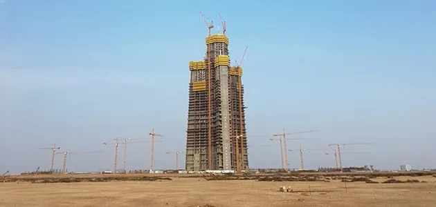 Возобновлено строительство самого высокого небоскреба в мире