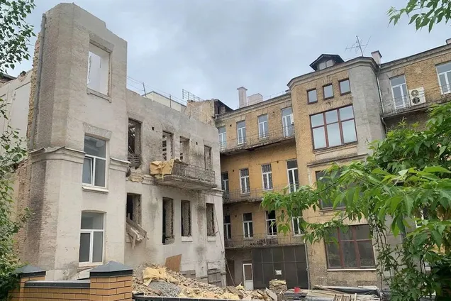 Суд признал незаконным снос исторического здания в центре Киева