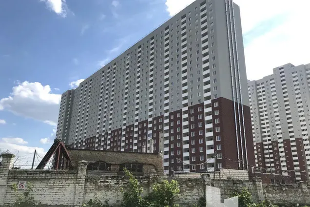 У ЖК Навігатор за 4 роки експлуатації вже потекли труби