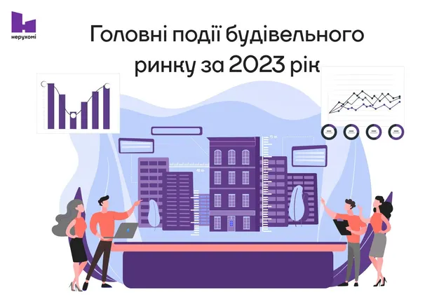 Итоги за 2023 год строительного рынка