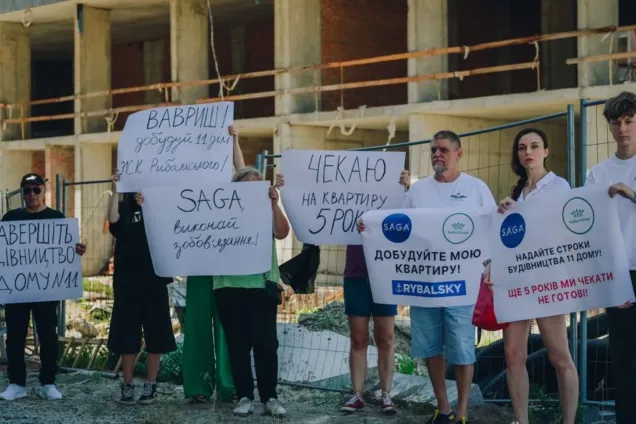 В ДІАМ відмовились перевіряти будівництво ЖК Рибальський