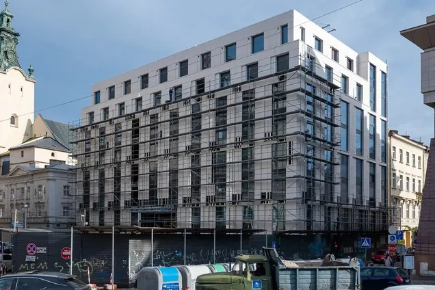 Верховный Суд запретил строить гостиницу в центре Львова