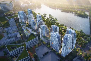 В Китае студия MVRDV построила жилой комплекс для "умного города"