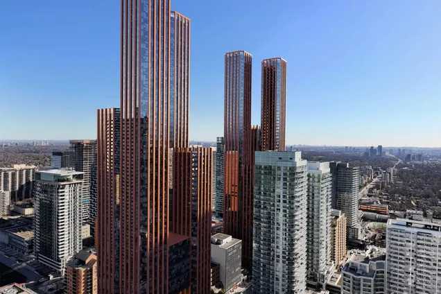 Студия Рафаэля Виньоли спроектировала четыре небоскреба в Канаде