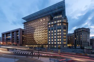Еврокомиссия продала за 900 млн евро здания в "европейском квартале" в Брюсселе
