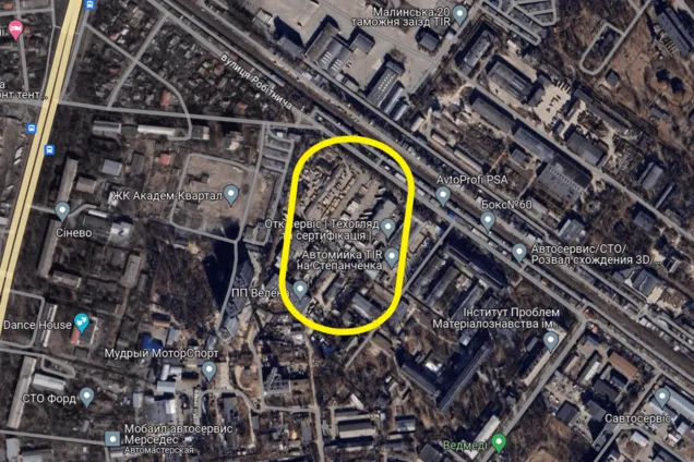 Нацполиция расследует жилую застройку в Киеве на Академгородке
