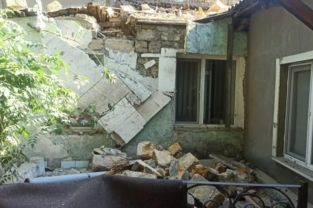 В Одесі обвалився будинок, але влада не бачить у цьому проблем