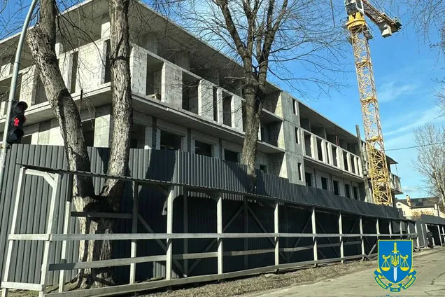 Київська прокуратура оскаржила будівництво ЖК Парк Слави