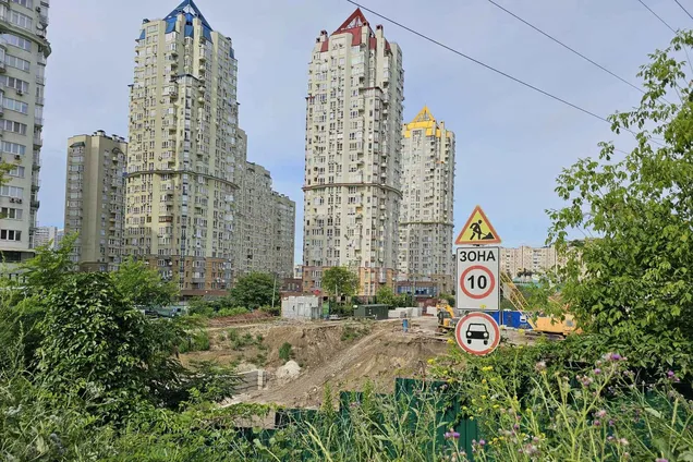 Суд заборонив будівництво ЖК біля Солом’янського парку