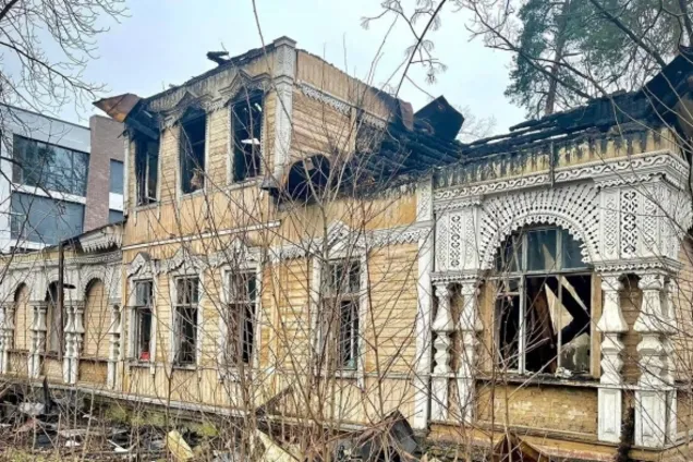 Застройщик зашел на территорию исторической Дачи Брадтмана в Пуще-Водице