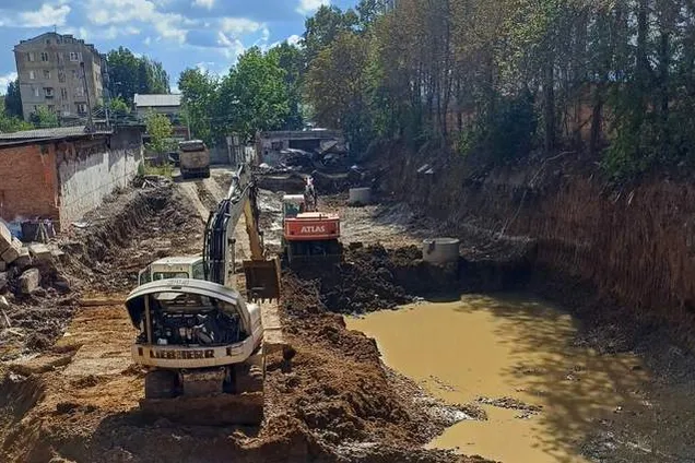 В Франковске остановили строительство элитного ЖК из-за нарушения эконорм