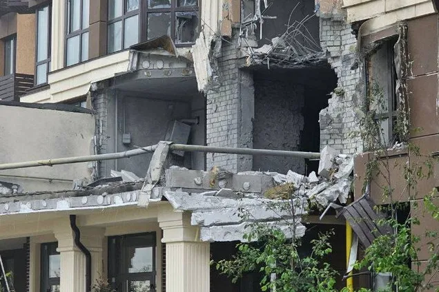 ЖК на Софіївській Борщагівці відновили після удару "Шахеда"