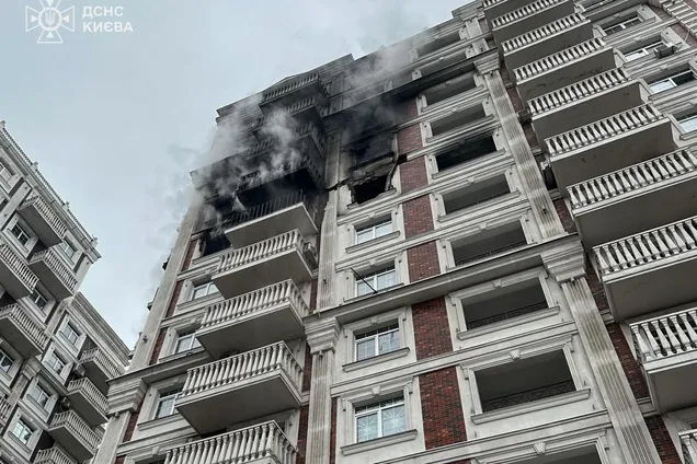 Пожар в ЖК Новая Англия: жители жалуются на хаотичную парковку