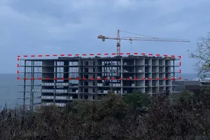 В Одессе требуют снести верхние этажи отеля на Ланжероне