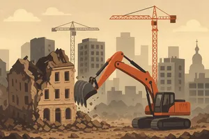 Как отсутствие градостроительного контроля разрушает столицу