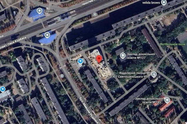 Забудовнику дали ще один шанс щодо довгобуду у Святошинскому районі