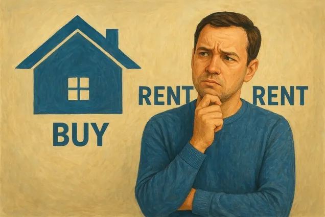 Аренда или покупка: когда какой вариант выгоднее в 2025 году