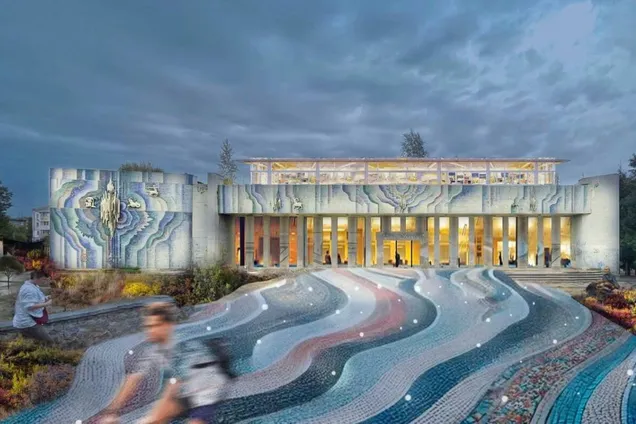 В Житомире вместо обновления кинотеатра "Космос" построят жилой комплекс