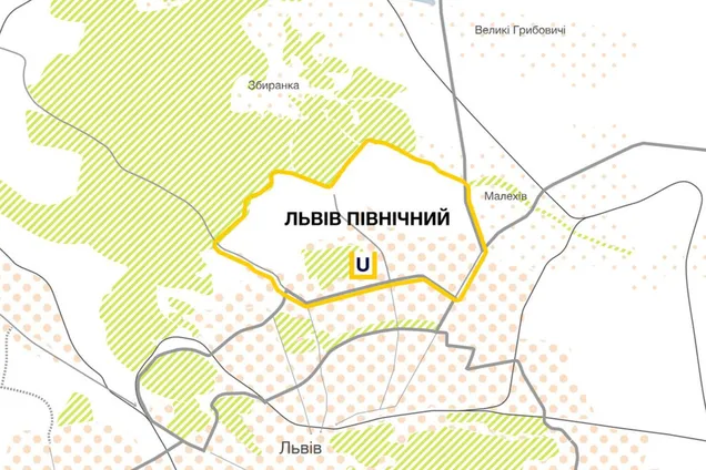 "Северный Львов": на Збоищах создадут современный микрорайон