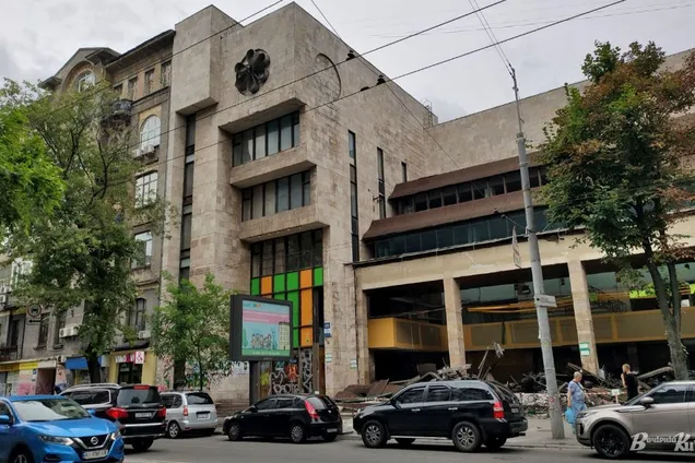 Верховный Суд подтвердил статус памятника для здания "Цветы Украины"