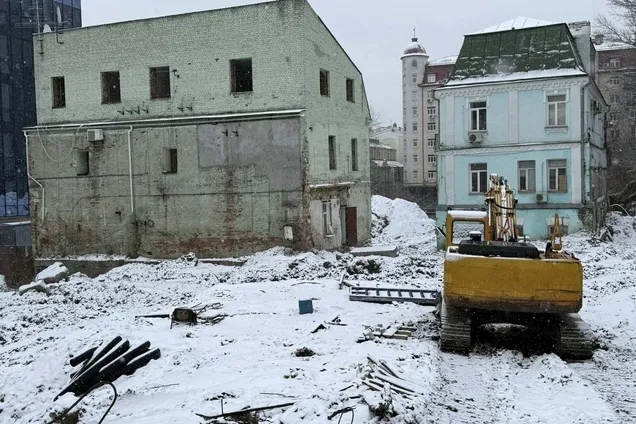 Прокуратура начала расследование разрушение исторического здания на Подоле