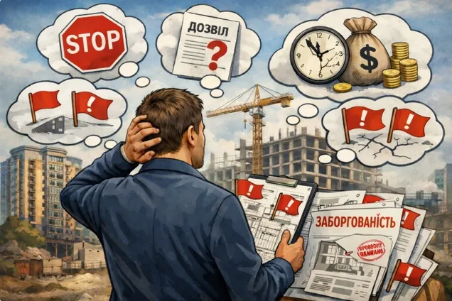 10 червоних прапорів у документах новобудови: як не зайти в довгобуд ще на етапі вибору ЖК