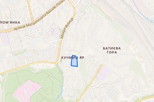 Поліція перевіряє забудову біля Батиєвої гори