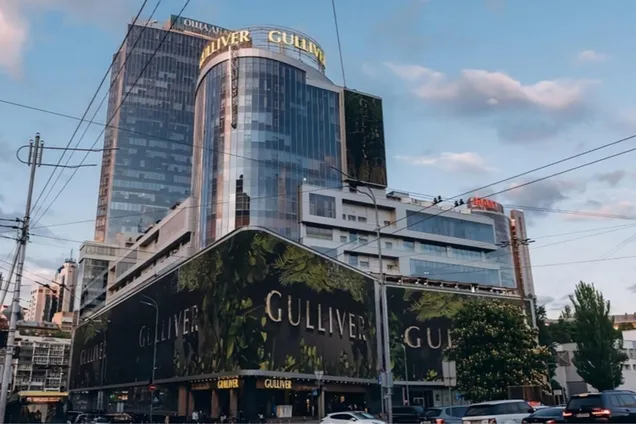 Ощадбанк дозволив часткове відкриття хмарочоса Gulliver