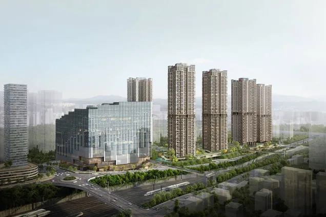 Hyundai Development строит в Сеуле микрорайон без автомобилей