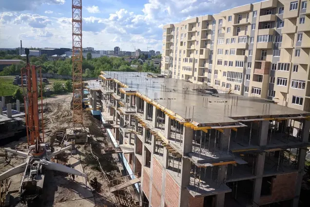 У Львові добудують заморожений ЖК Етно Дім