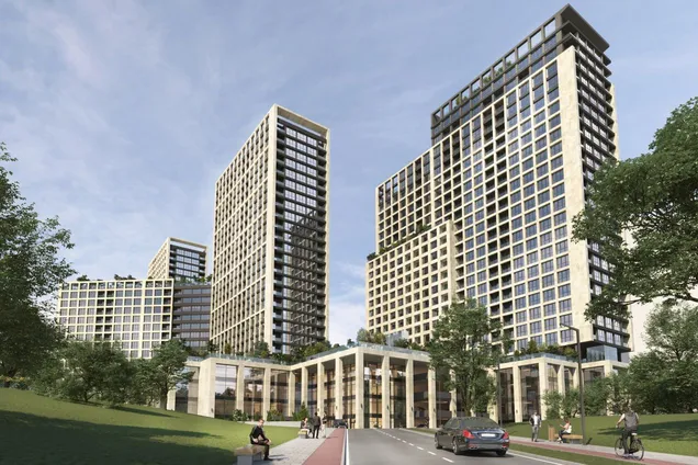 В Greenville на Печерске стартовала продажа квартир в третьем доме