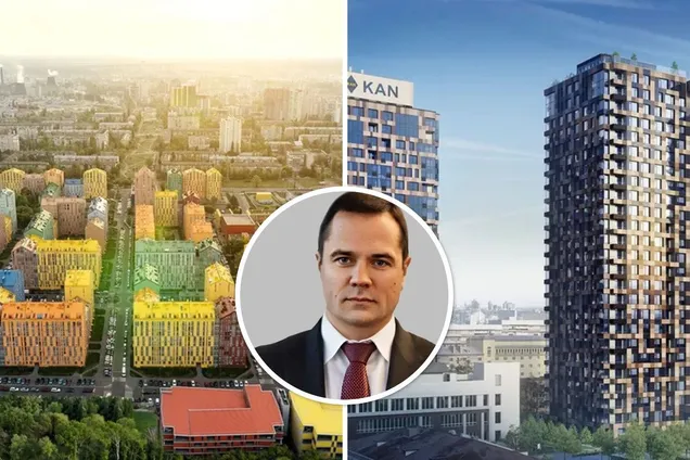 Комарницький володів більш ніж сотнею квартир у ЖК забудовника Ніконова
