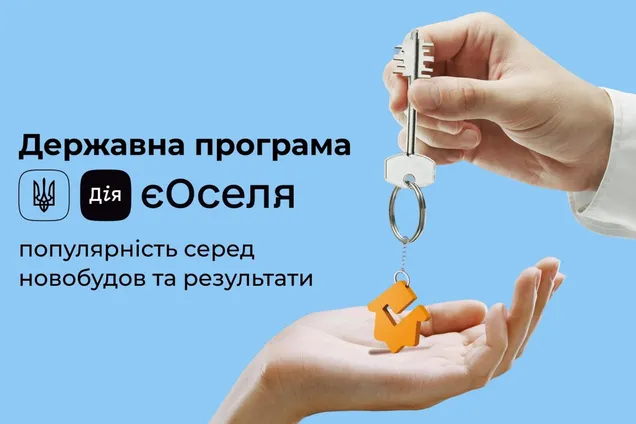 За тиждень в межах програми "єОселя" видали кредитів на 240 млн гривень
