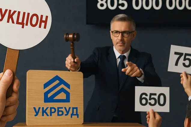 "Укрбуд" ушел с молотка: прозрачный аукцион или игра для избранных