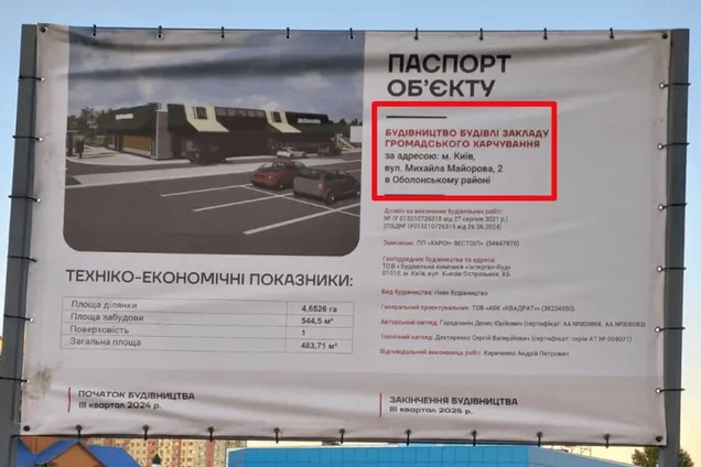 ЖК под видом McDonald's. Застройщик уже начал продавать квартиры
