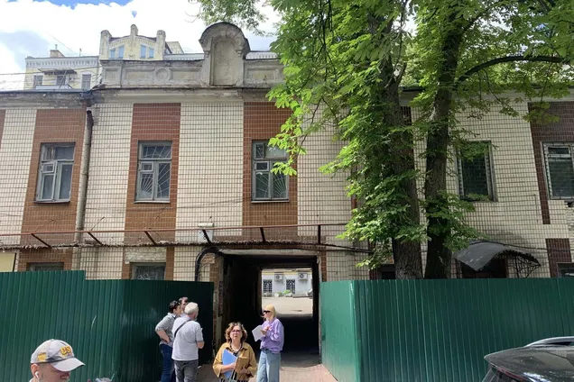 У Києві можуть зруйнувати історичну будівлю, у якій працював В’ячеслав Чорновол