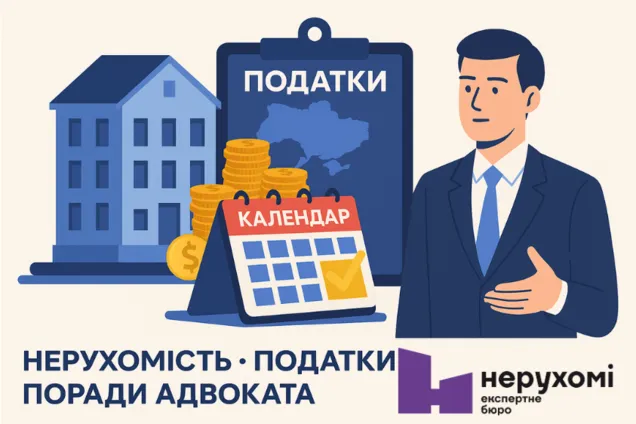 Податок на нерухомість у 2025 році: хто, скільки і як сплачуватиме