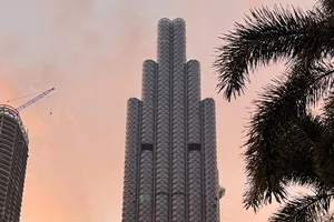 В Шэньчжэне достраивается инновационный небоскреб Foster + Partners. Фото