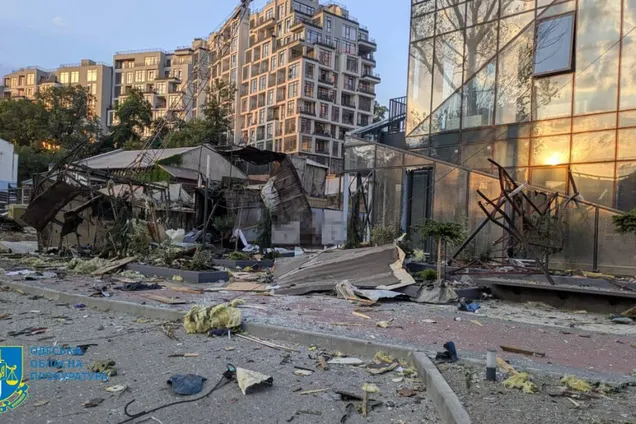 В Одесі через атаку дронів загинув охоронець ЖК від забудовника "Пространство"
