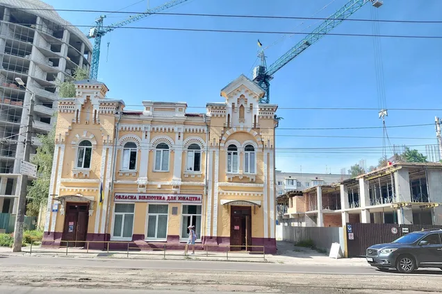 У Житомирі виник скандал через будівництво ЖК біля пам’ятки архітектури