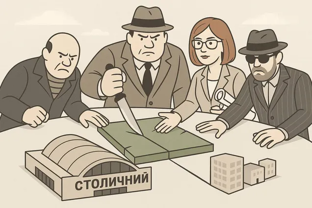 Як власниця "Столиці" спіткнулася об ринок "Столичний"