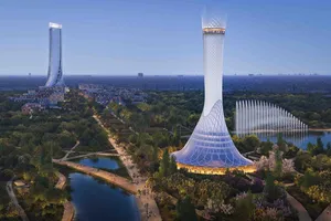 Багдад получит обновленный квартал с миллионом деревьев на месте военного лагеря