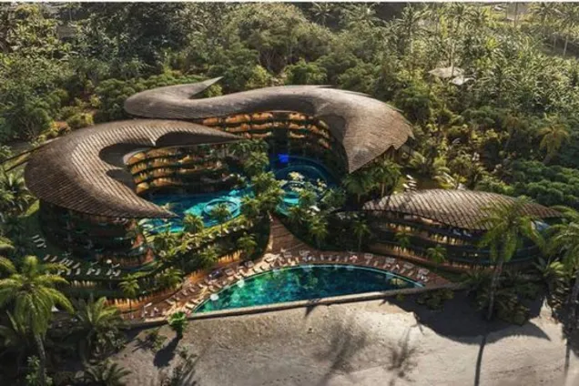 Отель на Бали от украинского девелопера стал лучшим в мире