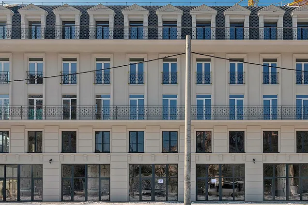 ЖК RUE MÉNARS в Одессе показали в полном архитектурном виде