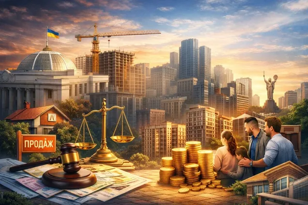Топ-10 подій, які визначили ринок нерухомості України у 2025 році