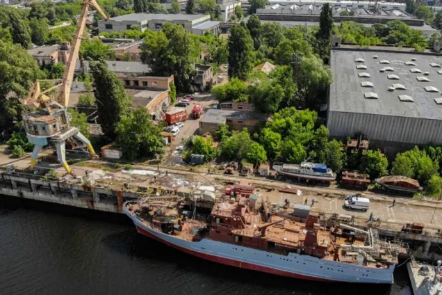 Concorde Capital Мазепы планирует ЖК на территории "Кузни на Рыбальском"